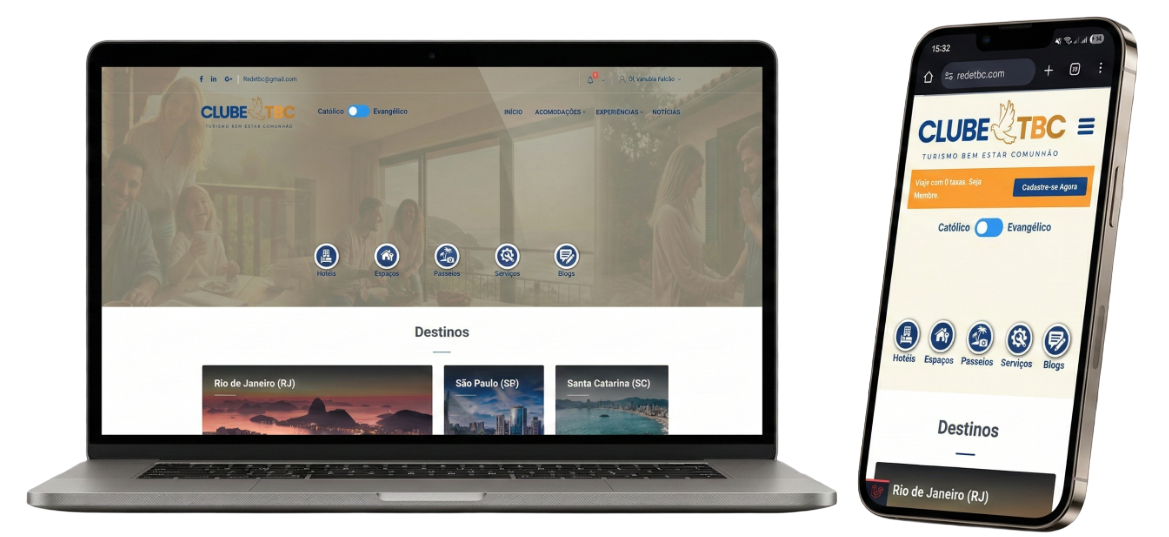 Plataforma Clube TBC